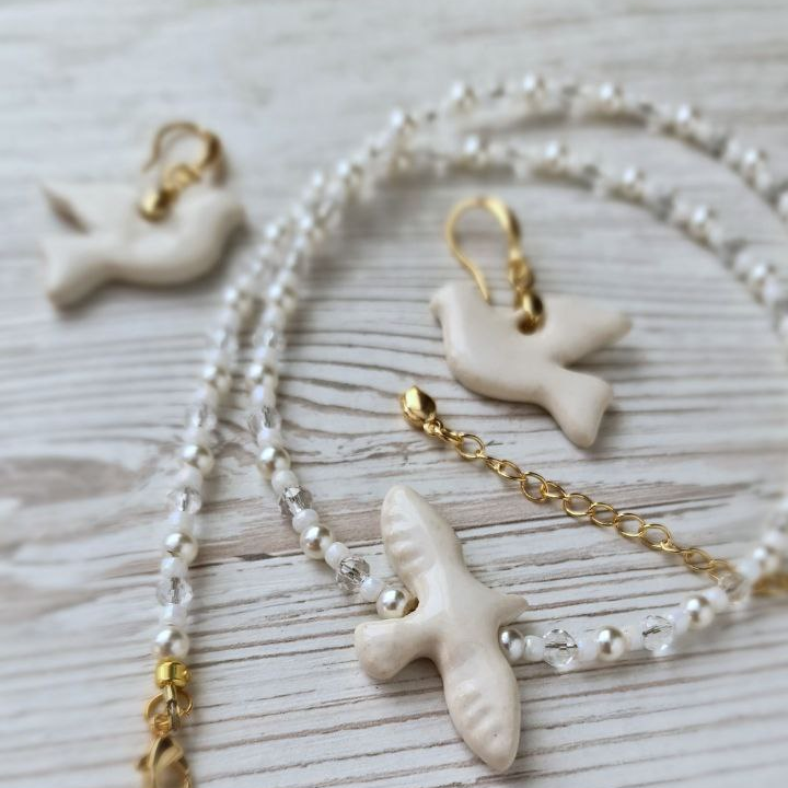 Assortment of jewelry for newsletter sign-up