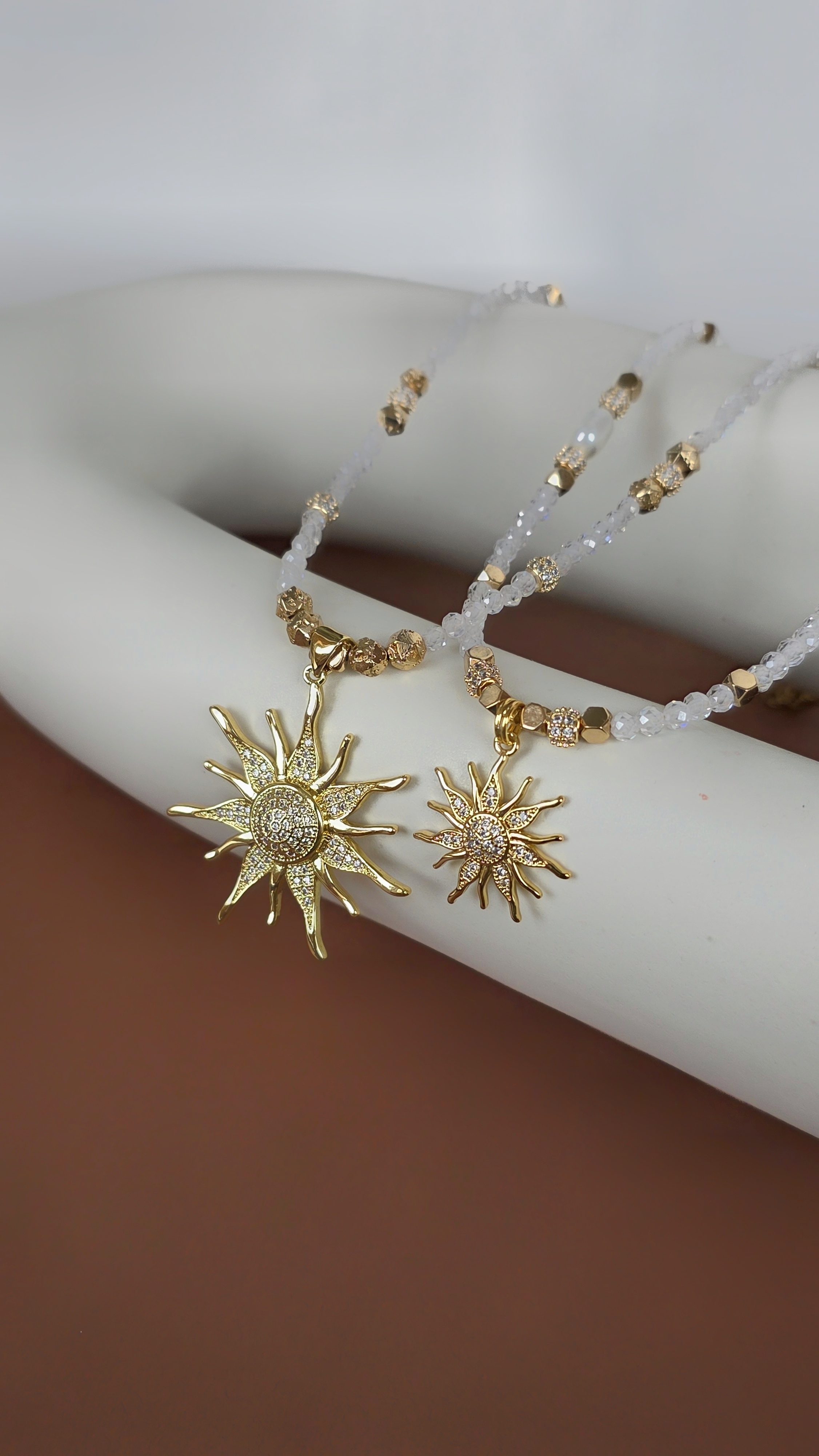 A collection of elegant gold rings and jewelry pieces