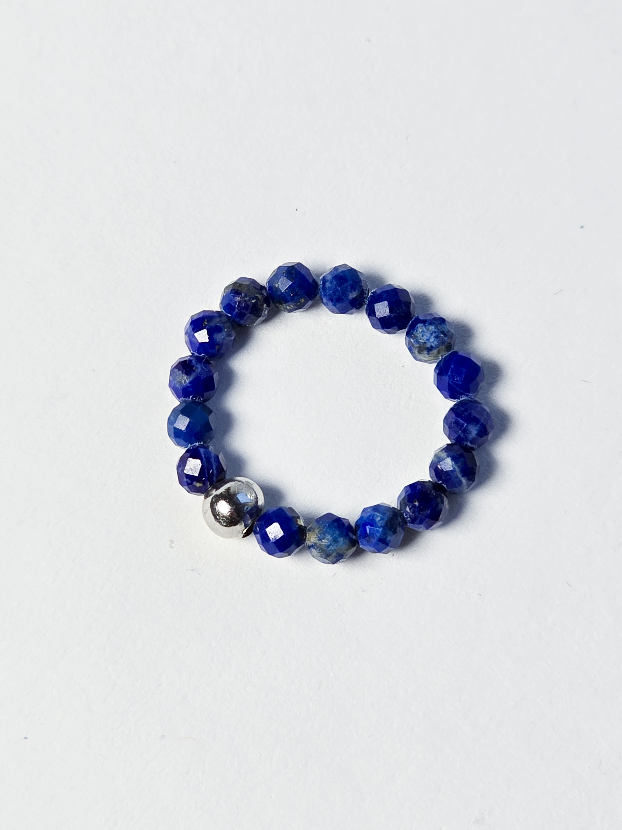 Кабулучка на еластичній основі №15 Лазурит