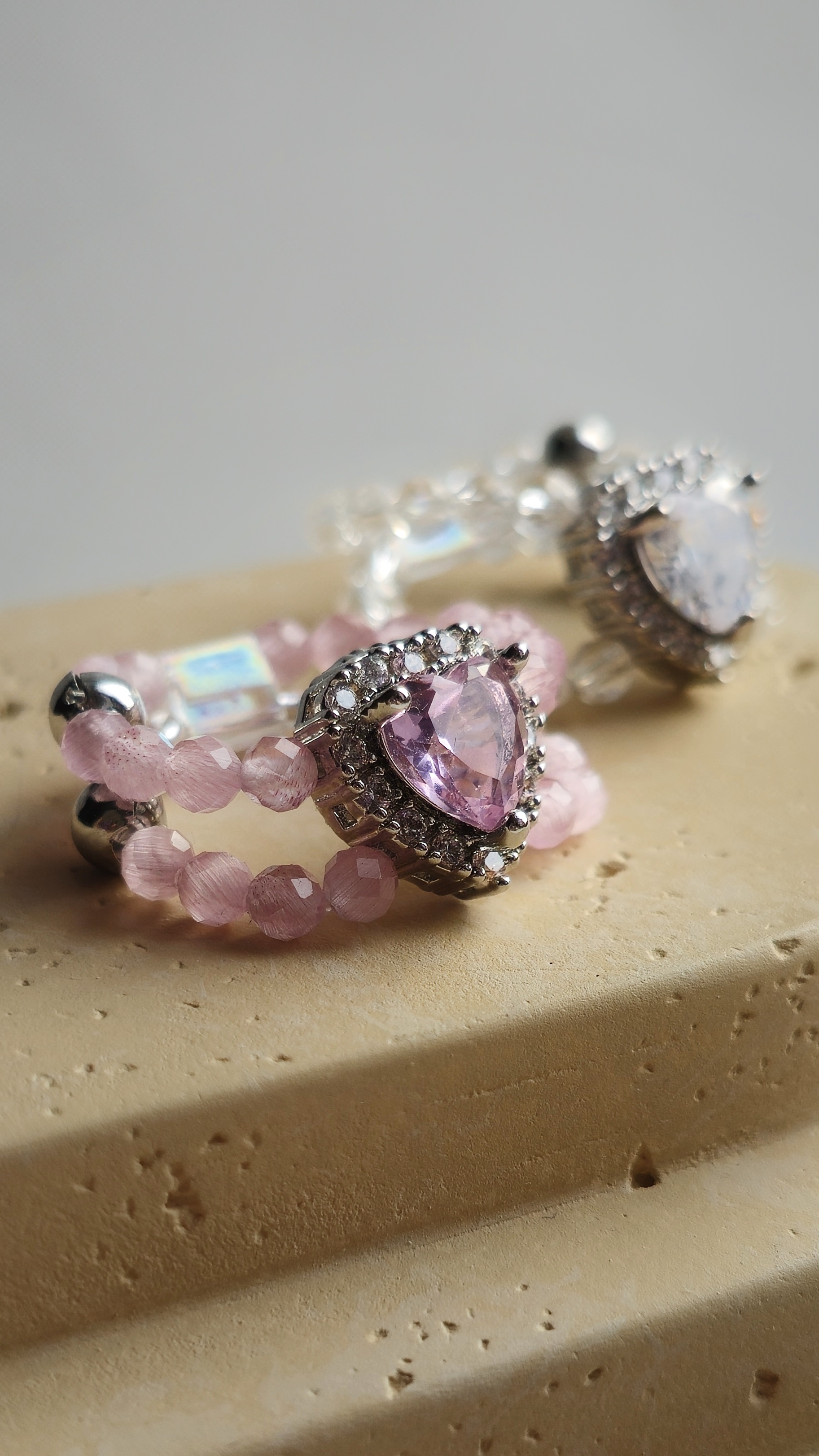 Каблучка на еластичній основі подвійна 