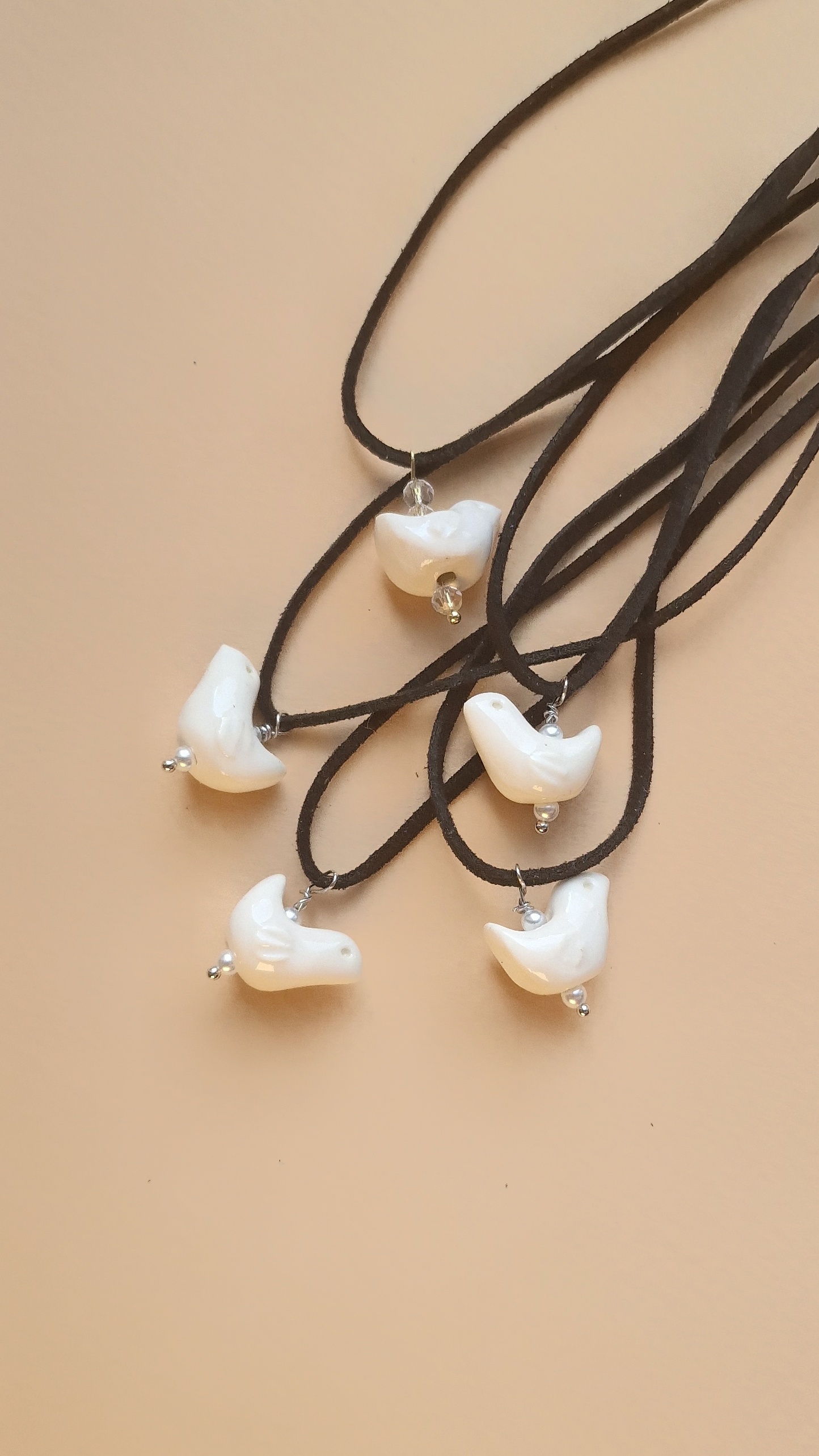 Підвіска керамічна маленька ціпонька